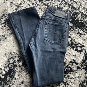 Women’s vintage silver jeans